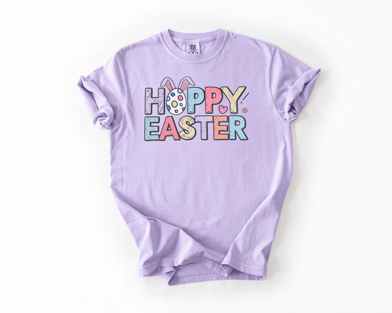 Happy Easter w/ Egg (Youth)