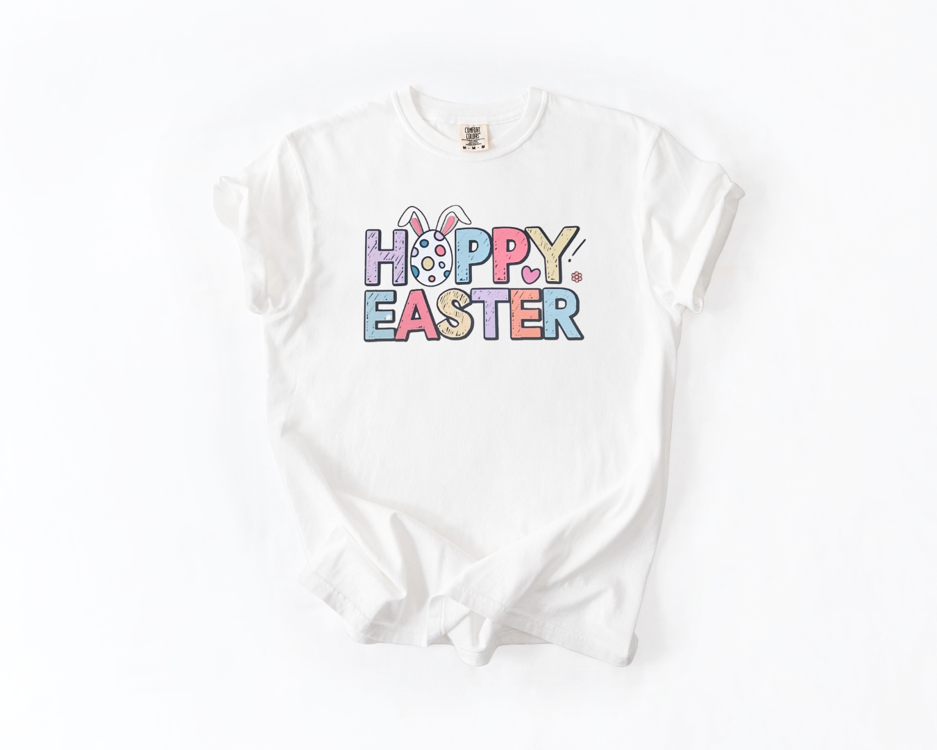 Happy Easter w/ Egg (Youth)